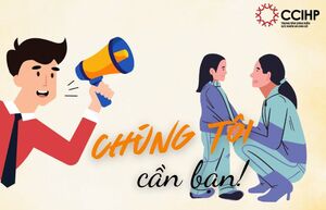 CCIHP tuyển TƯ VẤN ĐÁNH GIÁ