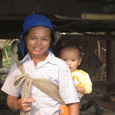 Hình ảnh tại thực địa Quế Phong - dự án SNV