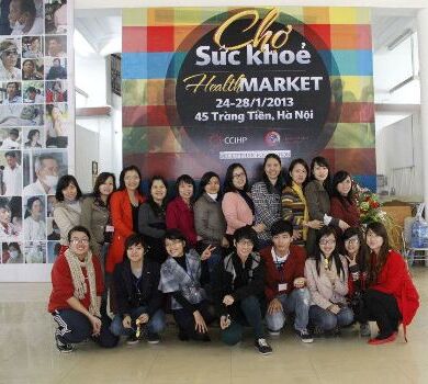 Triển lãm ảnh - Chợ sức khỏe